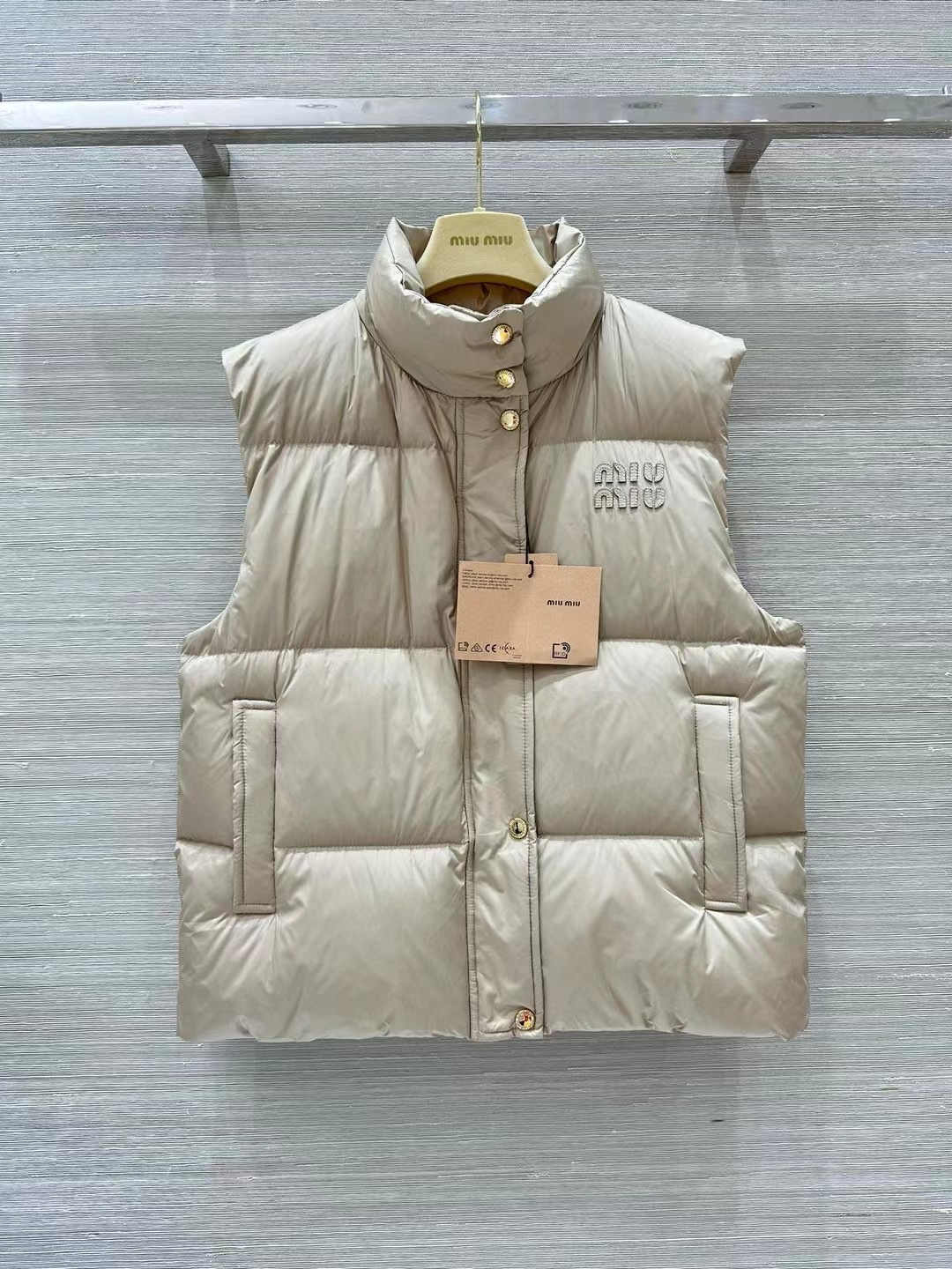 Miu Miu Down Jackets